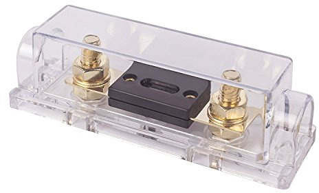 Renogy 30A Set w Holder ANL Fuse, 30A ANL Fuse Set w/Fuse
