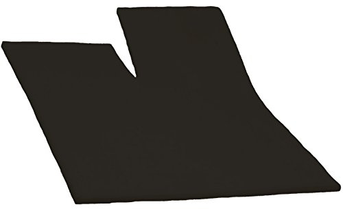 Dormisette Split Topper Spannbettlaken Boxspring Bett 180-200 x 200-220 cm 0700 Schwarz