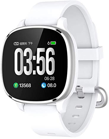 Relojes Inteligentes Rastreadores De Ejercicios Reloj Rastreador De Actividad Con Monitor De Ritmo Cardíaco, Pulsera Inteligente De Podómetro De Calorías, Para Niños Hombres Mujeres Adroid IOS