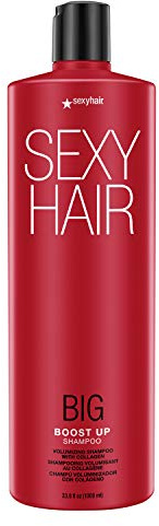 Sexy Hair Big Boost Up Volumizing Shampoo for Unisex 33.8 Oz Shampoo