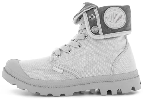 Palladium Femme Baggy Sneaker Boots, Vapor Metal, 41 EU