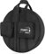 ITHWIU Gepolsterte Disc Golfkorb, tragbar, wasserabweisend, 68 cm x 21,6 cm, schwarz