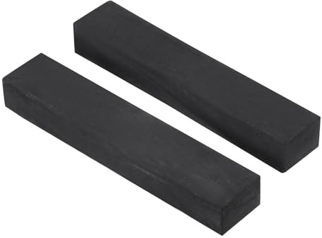 PATIKIL Calligraphy Paper Weights, 1 Pair Stone Paperweights for Calligraphy Practice Painting Writing Drawing, 18cm 7IN