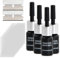 Windschutzscheibe Reparaturset, Glas Reparatur Flüssigkeit, Auto Windshield Repair Kit, Windschutzscheibe Reparaturset Glas Reparatur Set, Zur Reparatur von Kratzern, Löchern, und Sternförmigen Rissen