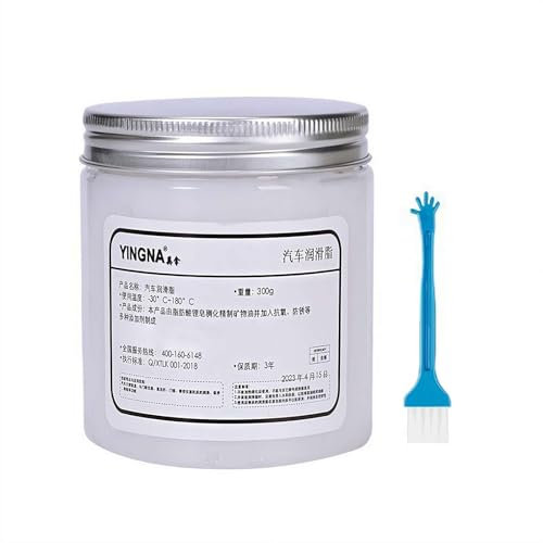 Car Sliding Door Grease, Seat Track Sliding Glass Door Multipurpose Lubricant, Auto Door Hinge Windows Drawer Lubricant, Door Hinges Window Tracks Sunroof Grease for Reducing Noise