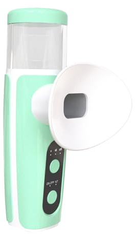 Vapore oculare portatile – Umidificatore Nano per Occhi Secchi, Spruzzatore A 3 Temperature | Gadget Per La Cura Degli Occhi Ricaricabili Per Sollievo Idratante E Lenitivo | Trattamento
