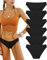 FINE TOO 6er Pack Damen Seamless Slip Nahtlo Hipster Unterhosen Sexy Unterwäsche Bequem Dessous Frauen Panties Bikini Mehrfarbig XS-XL (M, C-6PACK)