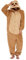 chuangminghangqi Faultier Overall Schlafanzug Festlicher Kuscheloverall Herren Flauschig Pyjama Damen Winter Erwachsenen Jumpsuit Plüsch Tier Onesie Kostüm Einteiler Geschenk für Frauen(Faultier,L)