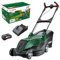 Bosch Cordless Powerful Mower AdvancedRotak 36V-44-750 (for Mowing Your Lawn; 36 Volt System; Cutting Width: 44 cm; Kit, with Battery and Charger)