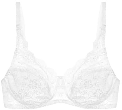 Triumph Women's Amourette Bra, White, 38DD