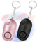 Flintronic Alarme Personnelle, 2 Pièces 140DB Alarme de Poche, Porte Cle Alarme Portative, Alarme de Sécurité d'urgence avec Lumières LED, Porte Clé Alarme pour Les Enfants, Femmes et Personnes âgées