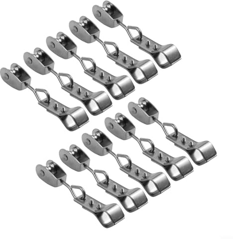 304 Stainless Steel Pulley Set with Mounting Clamps for Shade Sail Installation, Heavy Duty Wire Rope Hardware Kit with Nylon and Steel Wheel Options, Outdoor Garden Canopy Support System 15-25mm