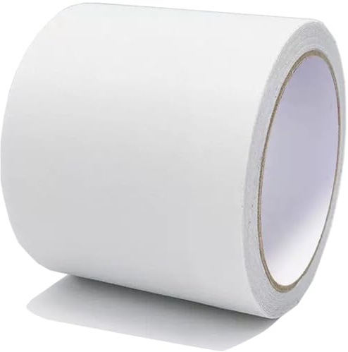 VOGANLL Band de revêtement en PVC, ruban adhésif de réparation pour bâches en tissu, patchs de bâche, 5 m x 5 cm, résistant aux UV et imperméable pour bâche de camion, tente/auvent/tonnelle/housse de