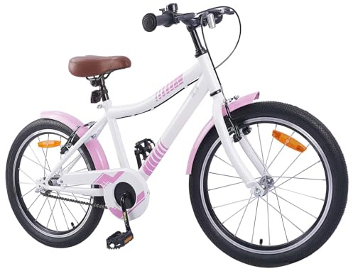 Tidyard Steel Frame Bike with Adjustable Components for Growing Riders - Single-Speed Design for Safety and Comfort 42009563