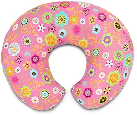 Chicco Stillkissen für Säuglinge 0+ Monate, Ergonomische Form mit Miracle Middle Insert - Stillkissen und Babynest fürs Stillen, Sitzkissen Baby, 1 Stück (1er Pack)