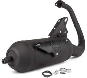 Yasuni TUB020 Escape Scooter 2 Tiempos E5 Eco, Negro