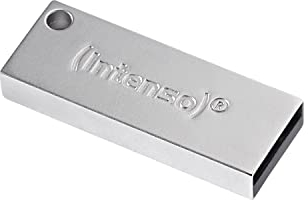 Intenso Premium Line 64 GB USB-Stick USB 3.2 Gen 1x1, silber