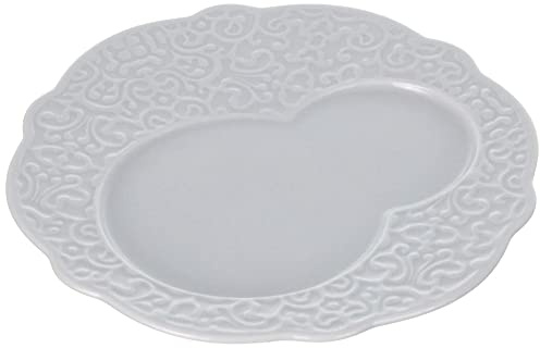 Alessi MW01/94 Assiette à Déjeuner Blanc