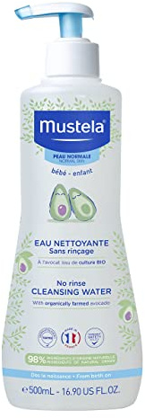 Bébé Cleansing Water 3 x 500ml