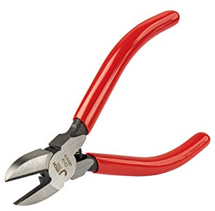 Jetech Alicates de Corte Diagonal 12,7 cm, 2 en 1 Alicates Electricista Profesional, Tenazas de corte lateral