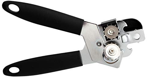 Sleek Chrome Multi Function Can Opener - (1 Pc.) - Perfect Addition To Your Kitchen