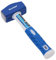 Double Faced Fibreglass Shaft Lump Sledge Hammer 2.4lb / 1.1KG TPR Handles