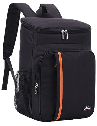 Skexiod Cooler Backpack Insulated Lunch Bag 18L Large Capacity Waterproof Picnic Backpack Womens Mens Hot/Cold Freezer Bags Food Container for Travel/Hiking/Beach/School/Camping/BBQ