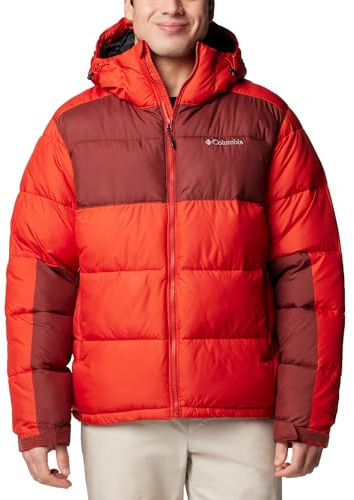 Columbia Chaqueta con Forro y Capucha para hombre, Pike Lake II