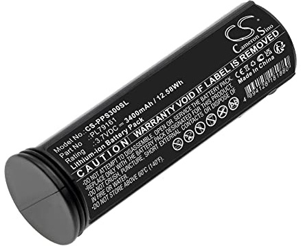 TCTK Akku 3400mAh Kompatibel mit [Pulsar] Axion XM, Axion XQ, XQ LRF, Digex, Proton FXQ, Proton Thermion Ersetzt APS 3, PL79161 FBA