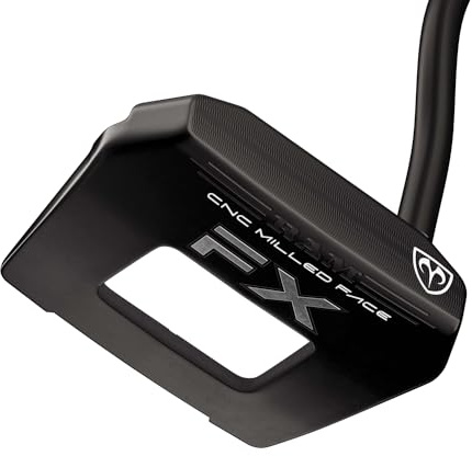 Ram FX-04 CNC Milled Square Mallet Putter, Right Hand, 33