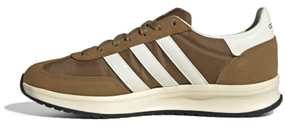 adidas Hombre Run 70S 2.0 Shoes, Bronze strata/Core White/Warm Vanilla, 45 1/3 EU