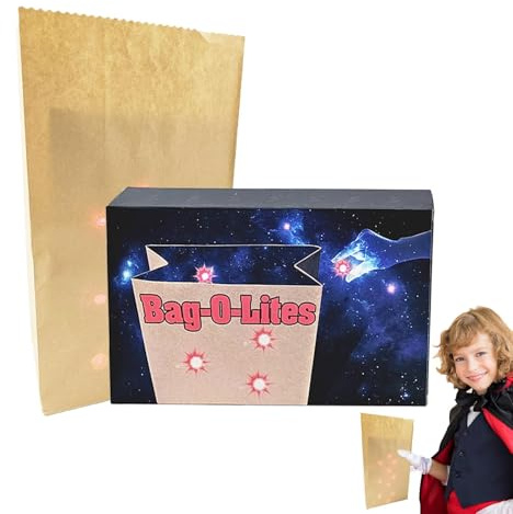 Vibhgtf Light Magic Bag - Borsa termica per trucchi da palco di magia, accessori per primi piani, prodotti per primi piani, trucchi magici leggeri creativi classici innovativi