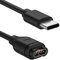USB C Garmin Watch Charger Cable for Garmin Venu/Venu Sq/Sq 2 Music/Venu 2 /Venu 2 Plus/Venu 2S /Venu 3 /Venu 3S, USB Replacement Fast Charging Cable Cord Plus for Garmin Watch(3.3ft/1m) (Black)