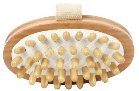 Massage Brush, Massage Brush for Relaxation and Health, Relaxing Wooden Massage Comb for Travel, Women's Daily Care and Home Relaxation for Men