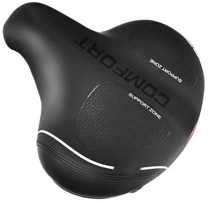 XINYIN Selles De Vélo Sièges Montagne Coussins Polyvalents Cyclisme Doux Et Confortables pour Les Vélos Plein Air pour Trajets Fitness Installer Rapidement Selles