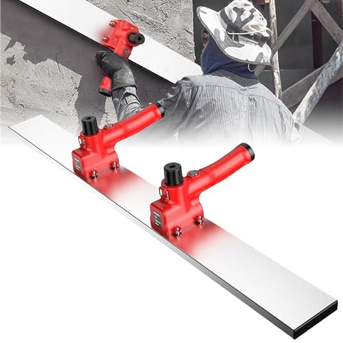 Strumento vibrante per calcestruzzo, Massetto elettrico per finitura in cemento, Motore vibrante ad alta velocità, Macchina di livellamento superficiale per manomissione efficiente del calcestruzzo
