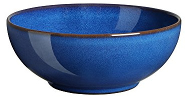Denby Imperial Cereal Bowl, 17 cm - Blue
