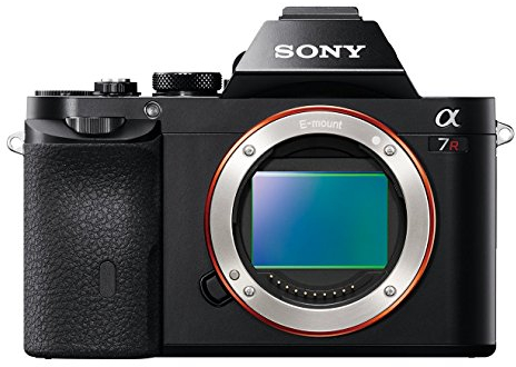 Sony Alpha 7R Appareil photo Hybride 36.4Mpix Ecran 7,5cm Capteur plein format Noir Boitier nu