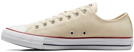 Converse CTAS Ox Glacier - Tenis para Mujer, Color Gris y Blanco, Beige, 8.5 UK