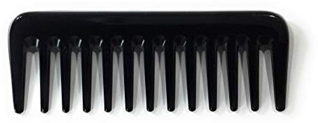 Strähnenboy Naturkautschuk 13 Zähne 4 Zoll 10 cm Lockenkamm kleiner Strähnenkamm