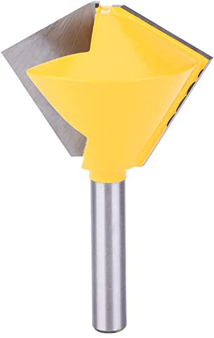 Woodworking Router Bits 8mm Shank, Polygon Milling Cutter for Wood Carving and Joinery, 12-Sided Carbide-Tipped for CNC Machines and Woodworking Projects