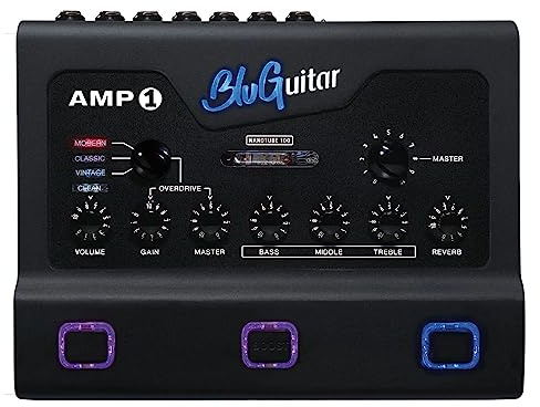 BluGuitar Amp1 Iridium Edition 100 Watt Nanotube Guitar Amp