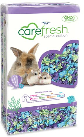Healthy Pet 02300630: CareFresh Special Edition Small Animal Bedding, Sea Glass, 23L