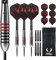 Darts Corner Astrofire Dartpfeile | Ring-Stahlspitze | 23 g