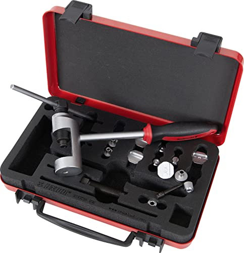 KIT TOOL BOX FOR WAIRING CHAINS CRAFT-MEYER CHAINS AND RIVETER FOR CHAINS D.I.D SAITO, Regina, RK and Enuma