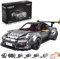 MISINI TGL Technik T5026A Sportwagen Klemmbausteine,1:8 großes ferngesteuertes Automodell Bausteine,3389 Teile Auto Bauset,Konstruktionsspielzeug Modellbausatz für Erwachsene