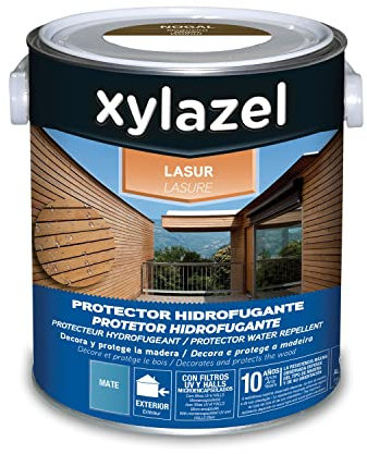 PROTECTOR ACRIL MAD 2,5 LT NOGAL EXT. MATE LASUR HIDROFUGANT