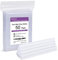 Beayuer Mini Hot Glue Sticks 7mm x 100mm 50 Pack for Most Small Hot Melt Glue Gun Clear Hot Melt Adhesive Sticks Perfect for DIY Craft Projects and Sealing