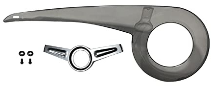 Perfeclan Copricatena Bici, Copricatena Bicicletta, Protettivo 38-40T, Proteggicatena Bici Copricatena Bici per Escursionismo Ciclismo Ciclismo all'Aperto, ARGENTE