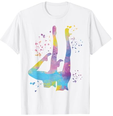 Natación sincronizada Colorsplash Equipo Artístico Natación Camiseta